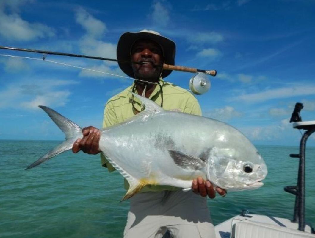 Benry Smith with big permit
