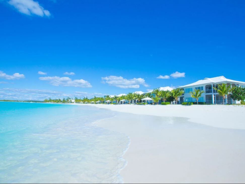 Cape Santa Maria Resort beach Long Island Bahamas