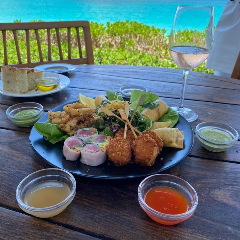 Lunch at Four Season Resort Paradise Island