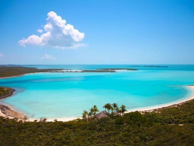 Musha Cay bay private Island Exuma Bahamas