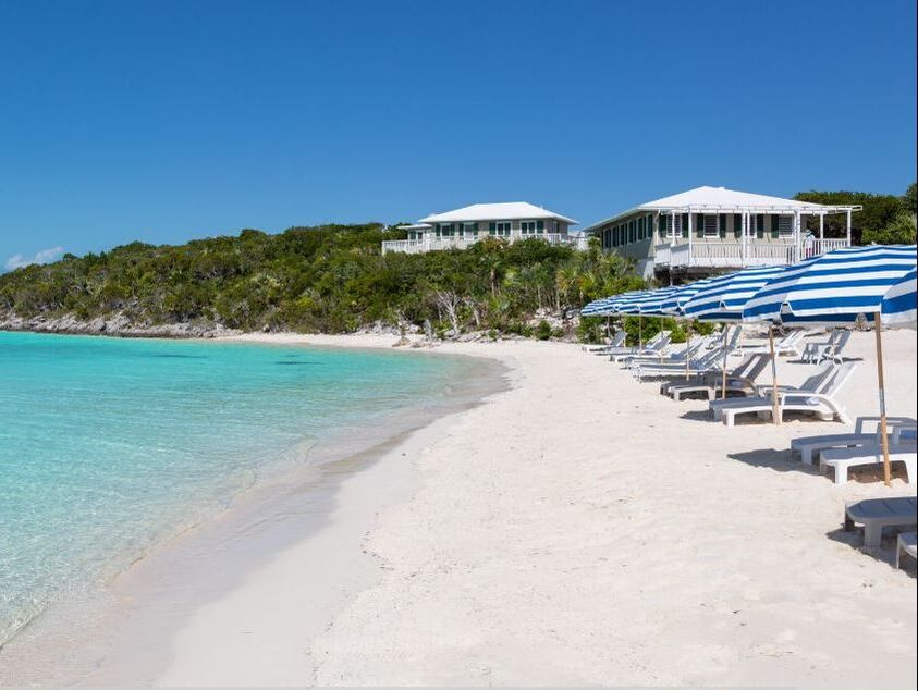 Kahari Resort Stocking Island Exuma Bahamas