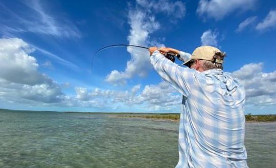 Andros Island - Bonefish Capital of the World - Fish with our top guides  and stay in the best bonefishing lodges - BAHAMAS FLY-FISHING GUIDE